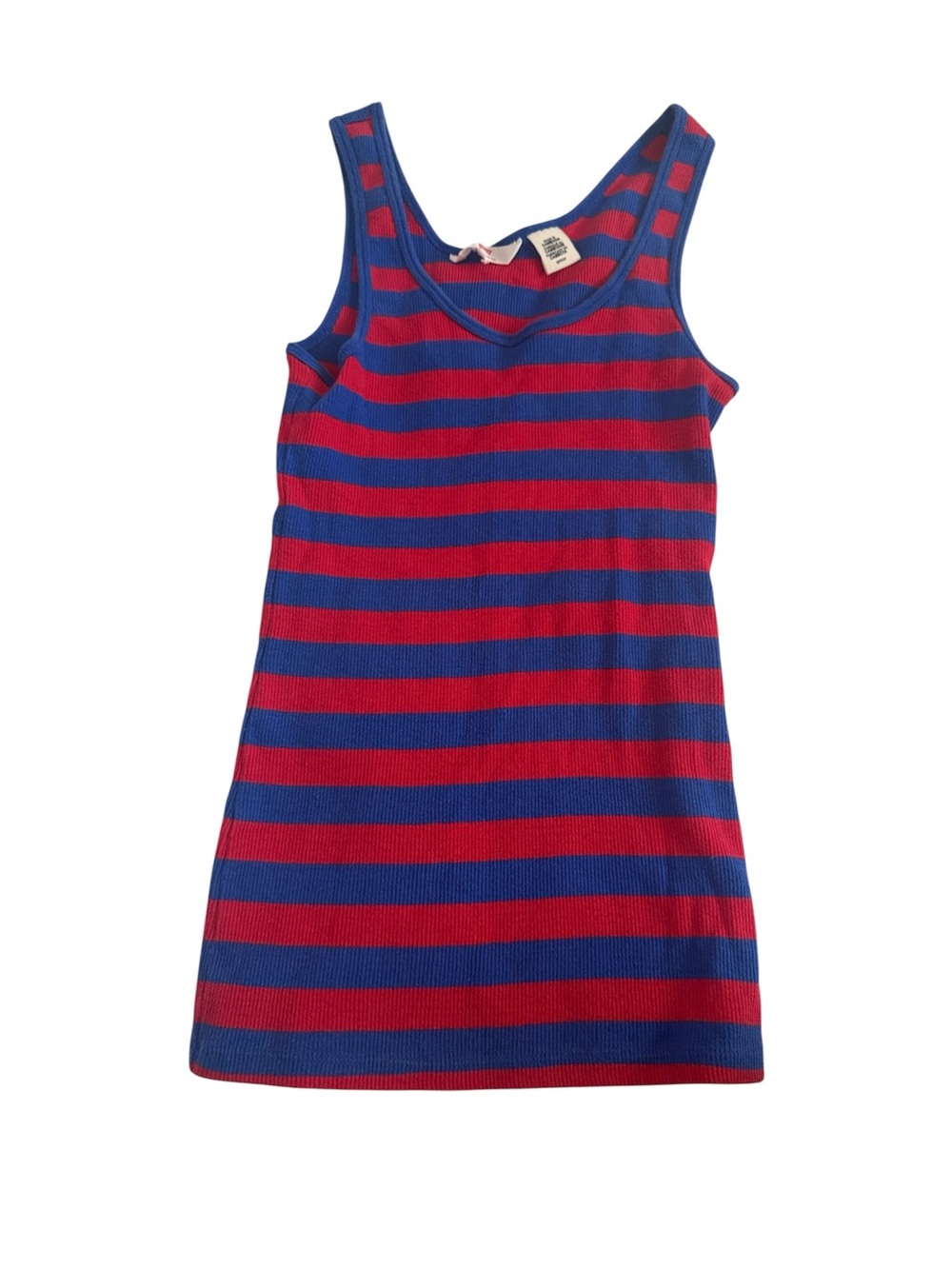 Women’s Levi’s Red & Blue Stripe Tank Top Small